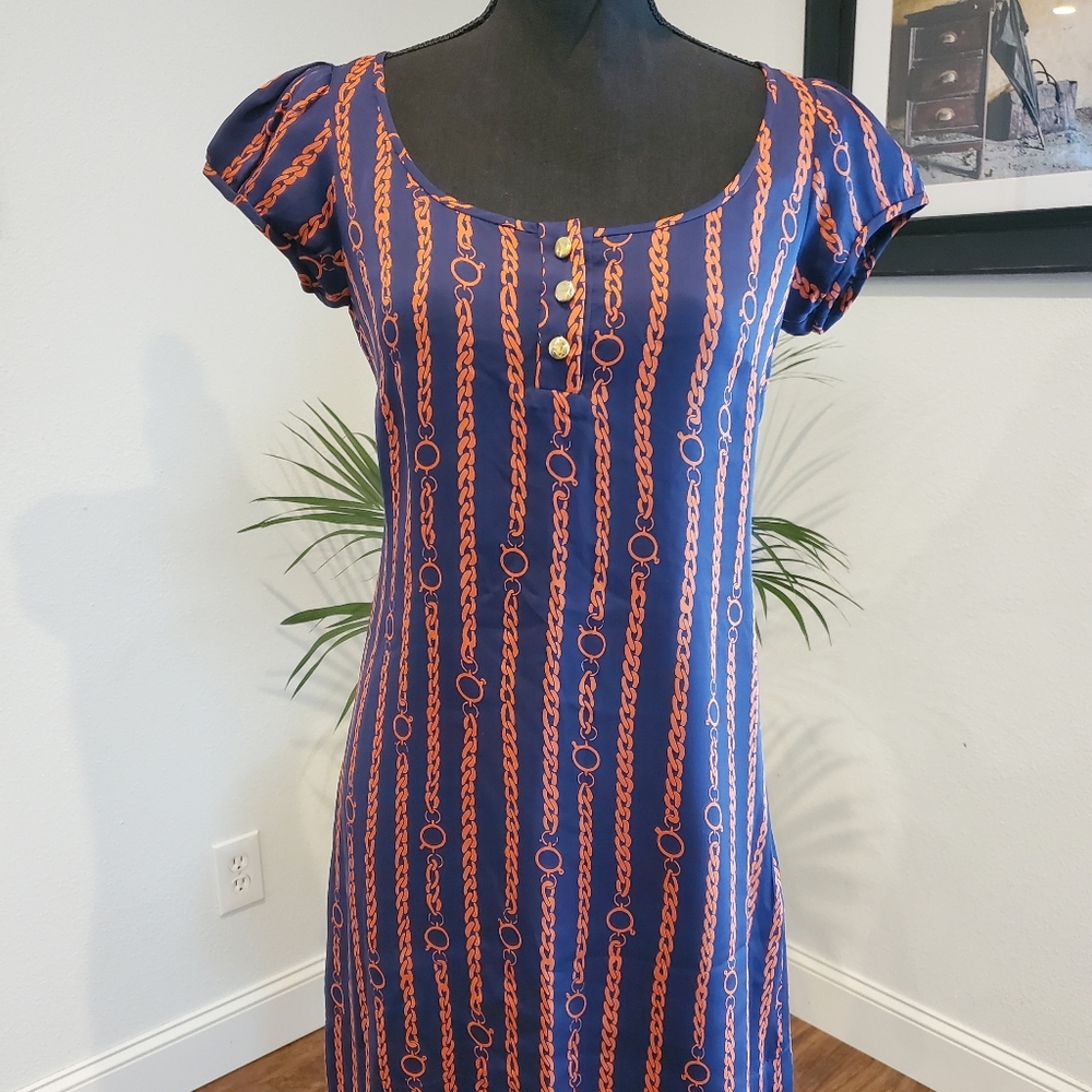 Thoshamma Silk Dress